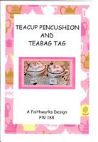Teacup Pincushion & Teabag Tag