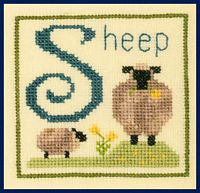 S Is For Sheep