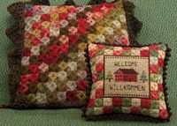 Willkommen Pin Cushion