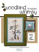 Woodland Whimsy For Applique