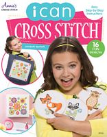 I Can Cross Stitch (Soft Cover