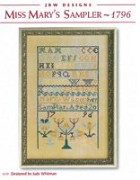 Miss Mary's Sampler 1796