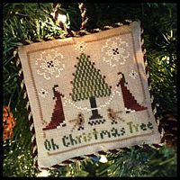 Sampler Tree-Oh Christmas Tree