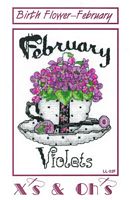 Teacup Flowers-February