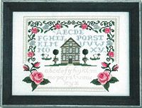 Roses & Bunnies Sampler