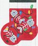 Kitty Mini Stocking