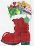 Santa Boot With Goodies