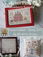 Loose Feathers - Agnes Platt's Strawberry Sampler