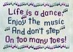 Life Is A Dance