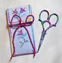Floral Scissor Pocket
