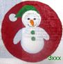 Snowman Ornament