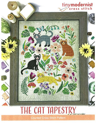 Cat Tapestry