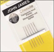 John James Size 18/24 Chenille Needles