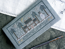 Mini-Months Pocket Calendar Cover - January