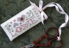 Love Scissors Tag