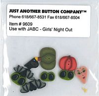 Girls Night Out Button Pack