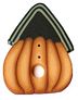 Pumpkin Birdhouse