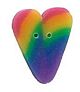 Pastel Rainbow Heart