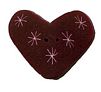 Plum Sparkle Heart