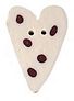 Polka Dot Heart