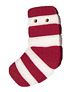 Small Red Striped Stocking