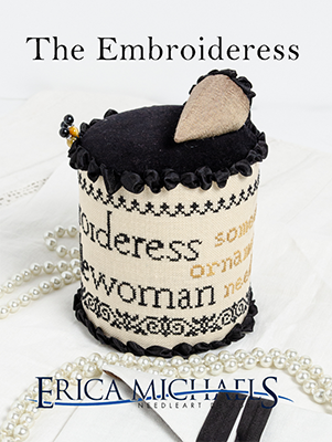 Embroideress