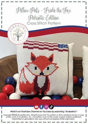 Frida The Fox Patriotic Edition
