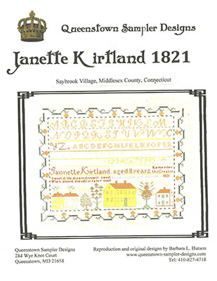Janette Kirtland 1821