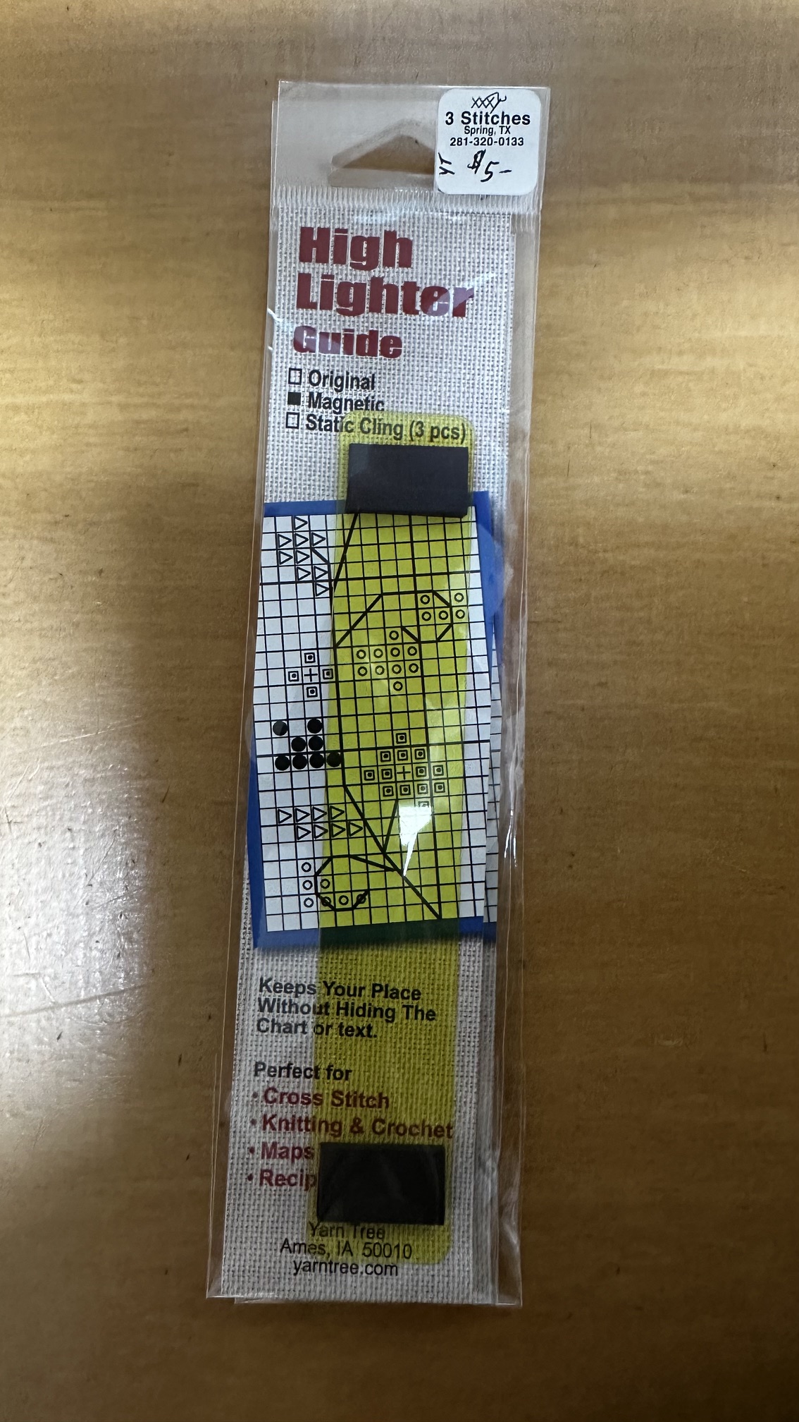 Magnetic Square High Lighter 2
